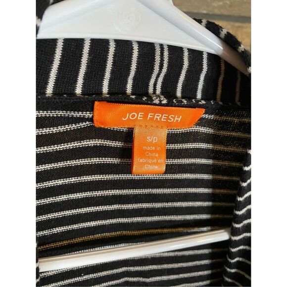 Joe Fresh Women’s Striped Cardigan - Picture 3 of 6